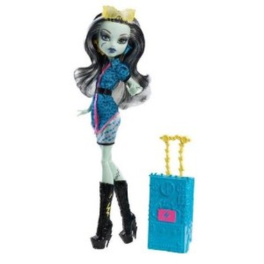 Monster High - Muñeca Frankie Stein Scaris