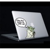 Vinilos Decorativos Yoda para Mac, Ipad y Mac Mini
