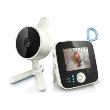 Vigila bebés con vídeo de Philips