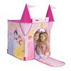 Tienda de campaña con forma de castillo de Princesas Disney