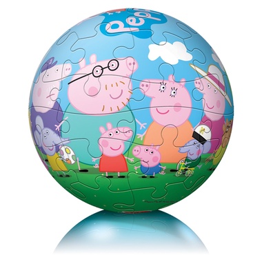 Rompecabezas esférico de Peppa Pig - 26 piezas