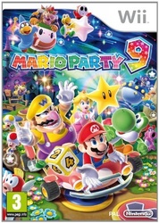 Videojuego para Wii Mario Party 9