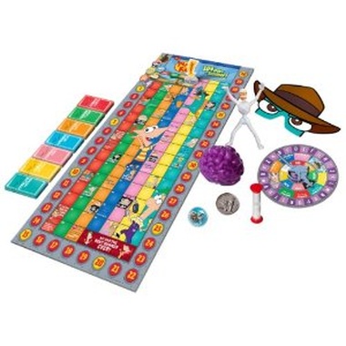 Juego de mesa: Phineas and Ferb