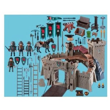 Juguete: Playmobil Castillo de los Caballeros del Halcón