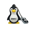 Pendrive Pingüino 4GB Emtec animales