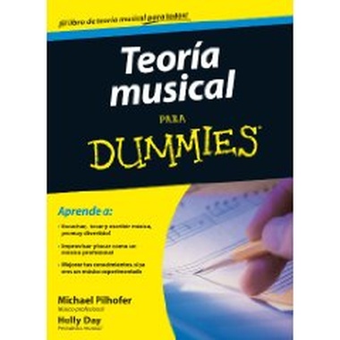 Teoría musical para Dummies (Tapa blanda)