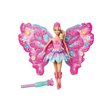 Juguete: Barbie Hada alas mágicas