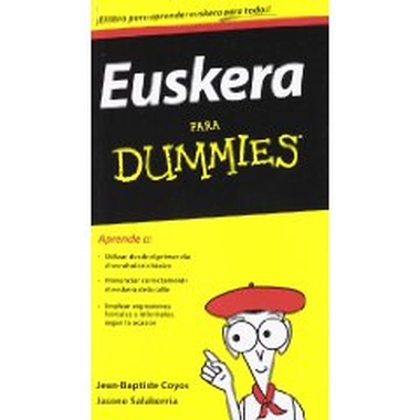 Idiomas: Euskera para Dummies (Tapa blanda)