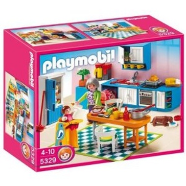 Juguete: Playmobil cocina de casa