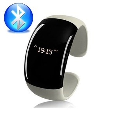 Reloj brazalete de llamada con vibrador y pantalla LED digital