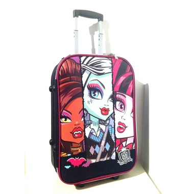 Monster High - Trolley de lona