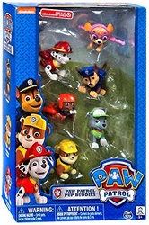Patrulla Canina: set de 6 figuras 