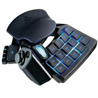 Teclado parcial para juegos Razer Nostromo