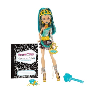 Monster High - Muñeca Nefera