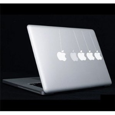 Vinilo Decorativo Manzanas para Mac, Ipad y Mac Mini