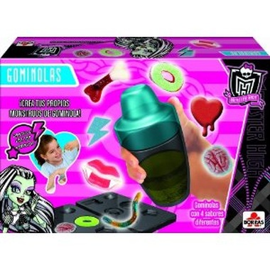 Monster High - Crea tus gominolas