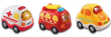 Vtech: Tut Tut Bólidos - Set de coches