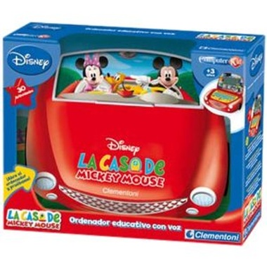 Ordenador Mickey Mouse con 30 actividades - Clementoni