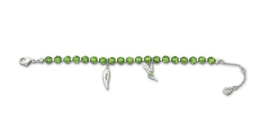 Pulsera Campanilla "Amigos y Esperanza" en verde