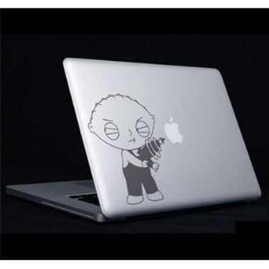 Vinilo Decorativo Family Guy para Mac, Ipad y Mac Mini