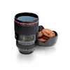 Taza objetivo de cámara de fotos