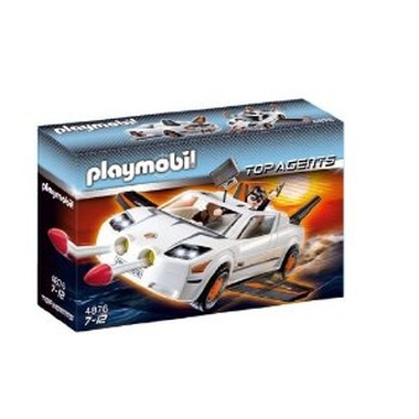Juguete: Playmobil súper vehículo agente secreto