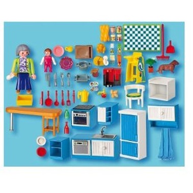 Juguete: Playmobil cocina de casa