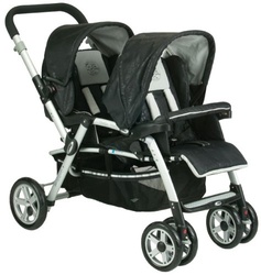 Carrito de bebé doble JANE Twin Two Pro Moonlight