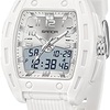 Relojes de mujer para mujer Relojes rectangulares únicos para mujer Relojes deportivos analógicos digitales con alarma cronómetro resistente al agua Señal horaria 12/24H Iluminación Reloj de