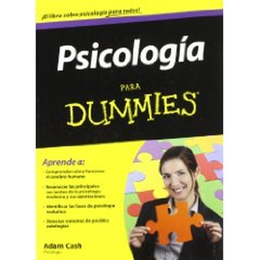 Psicología Para Dummies (Tapa blanda)
