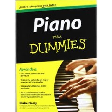 Piano para dummies (Tapa blanda)