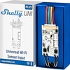 Shelly Plus Uni - Módulo Inalambrico Para La Automatización De Electrodomésticos, 8-24 VAC, 9-28 VDC, Wi-Fi Y Bluetooth, Control Remoto App, iOS, Android, Contador De Pulsos, Compatible Con Arduino