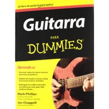 Pack Guitarra Para Dummies (Tapa blanda) + Dvd