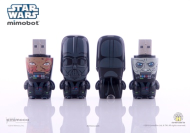Pen drive Darth Vader 8GB Mimobot Star Wars