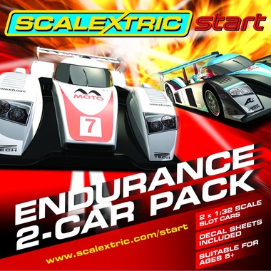 Scalextric - Pack de dos coches de carreras