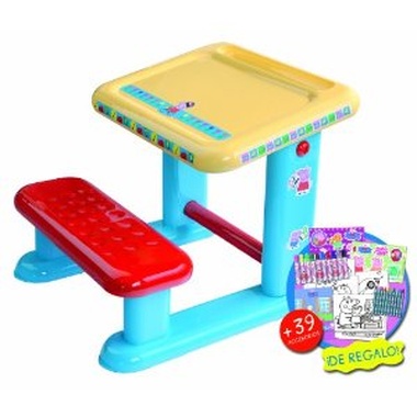 Pupitre y accesorios Peppa Pig