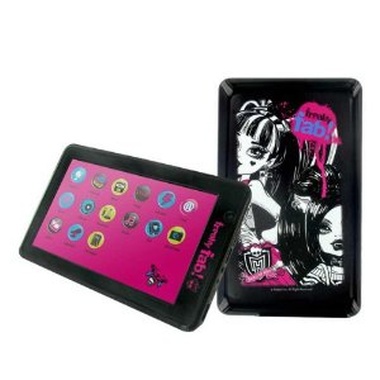 Monster High: Tablet 7" 4GB con Wifi