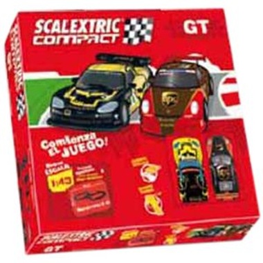 Scalextric 3197 - Circuito compact GT