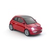Ratón inalámbrico con forma de Fiat 500 rojo