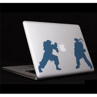 Vinilo Decorativo Street Fighter para Mac, Ipad y Mac Mini