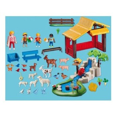 Juguete: Playmobil zoo para niños