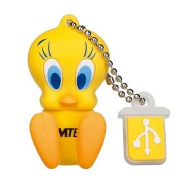 Pendrive Piolín 4GB Emtec Warner