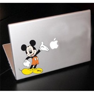 Vinilos Decorativos Mickey Mouse para Mac, Ipad y Mac Mini