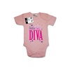 Body para bebé Dirty Fingers (Little Diva)
