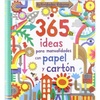 Libro: 365 ideas para manualidades con papel y cartón