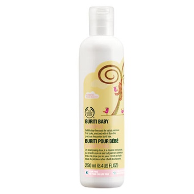 Champú para bebé de Buriti de The Body Shop