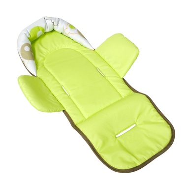 Mecedora para bebé en verde de Bubble