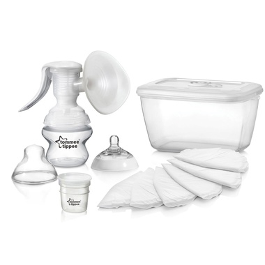 Extractor de leche manual Closer to Nature