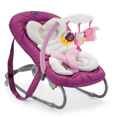 Mecedora para bebé de Chicco en rosa