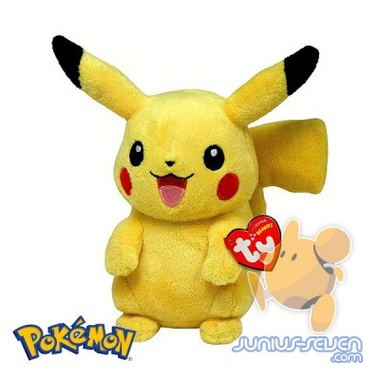 Peluche Pokemon Pikachu Beanies